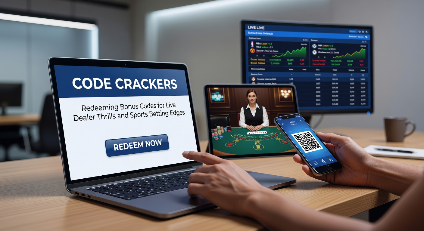 Schermafbeelding van een live dealer blackjacktafel met actieve bonuscode promotie, waar spelers codes inwisselen voor extra fiches