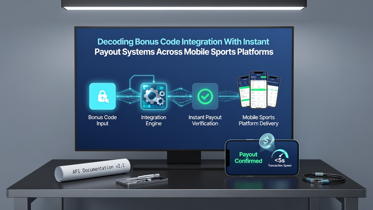 Diagram dat de stroom van bonuscodes naar directe uitbetalingen illustreert