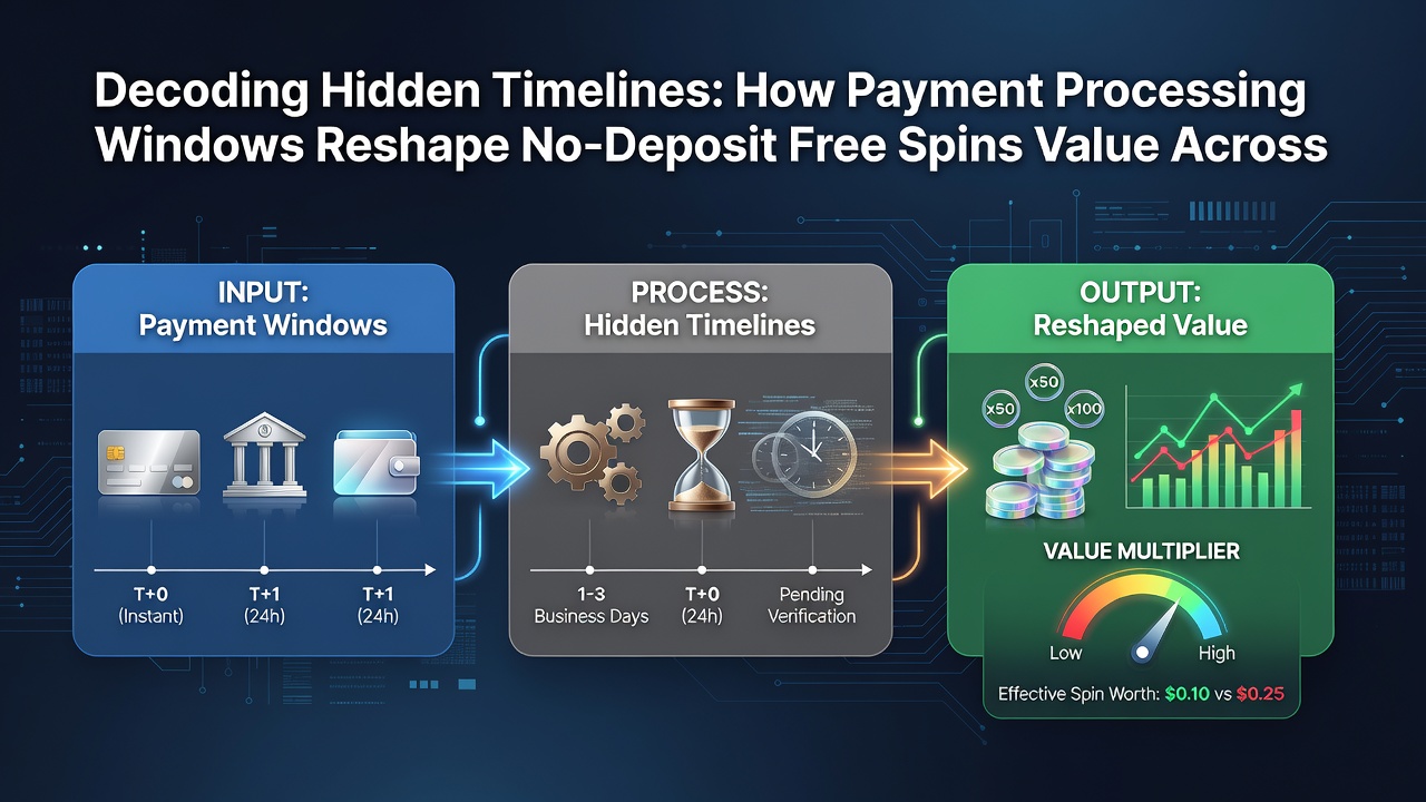 Grafiek die betalingsvensters en free spins waarde vergelijkt over mobiele platforms