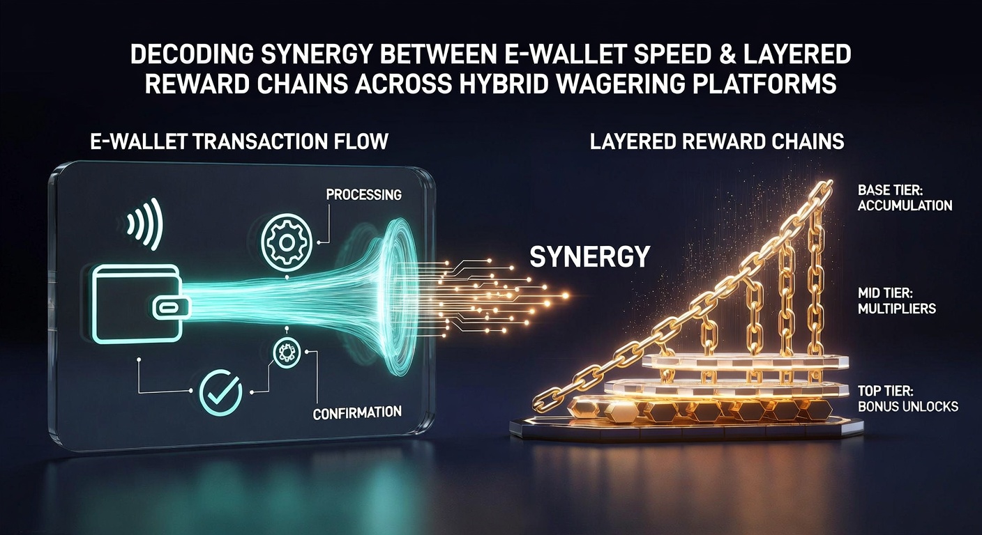 E-wallet integratie met beloningsketens op hybride platforms