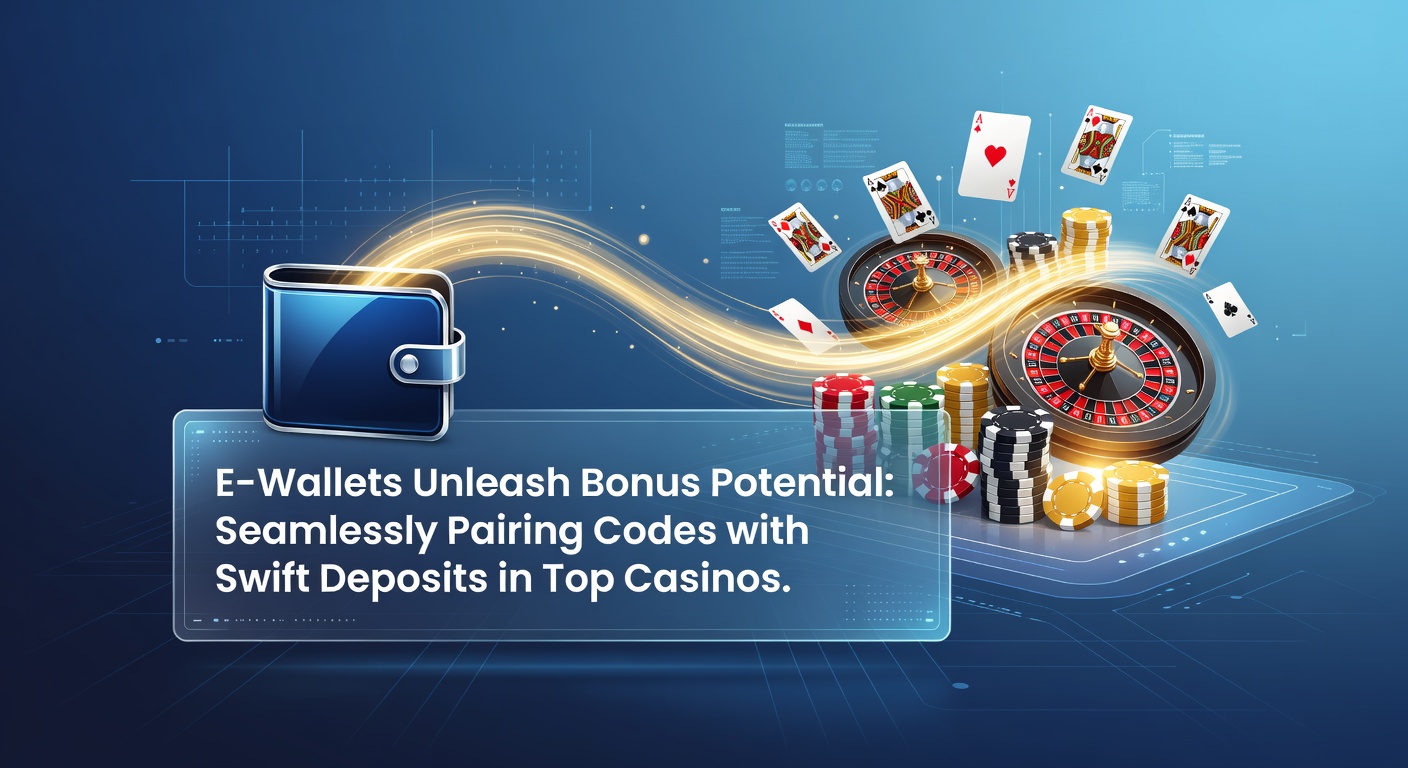 Schermafbeelding van een e-wallet app verbonden met een online casino bonusactivering, inclusief stortingsopties en code-invoer