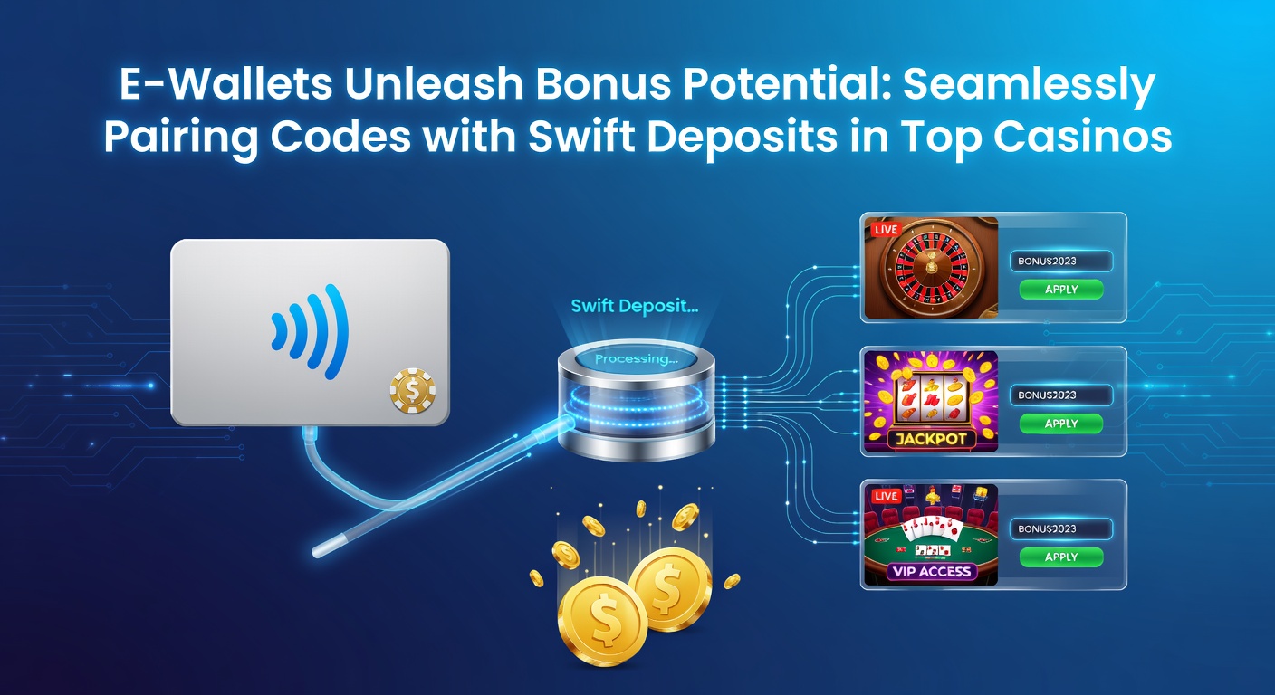 Overzicht van top online casino interfaces met e-wallet stortingsknoppen, bonuscodes en actieve free spins tellers