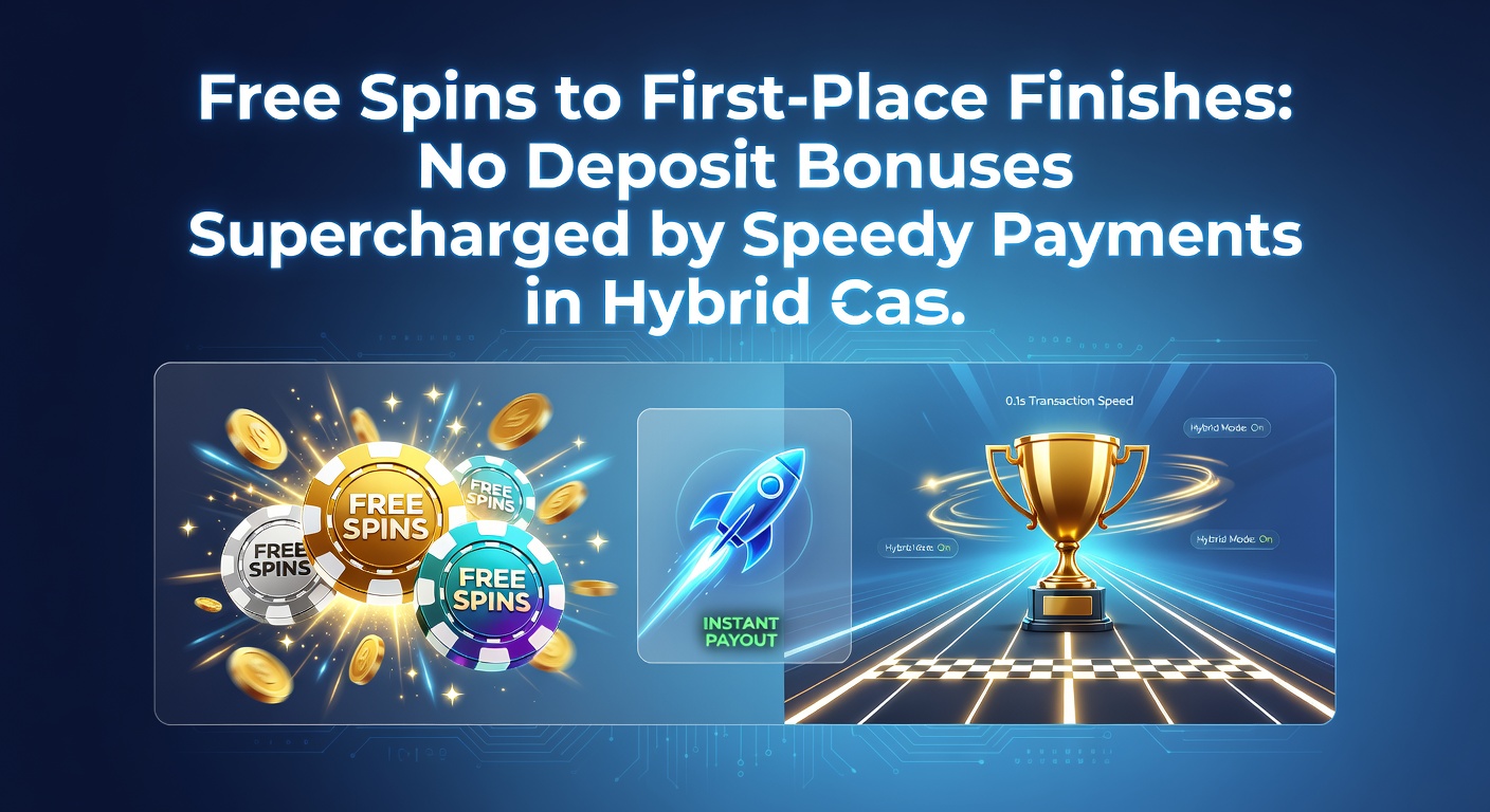 Grafiek toont snelle transacties die no deposit bonussen versnellen naar sportweddenschappen, met pijlen van casino wins naar first-place trofeeën