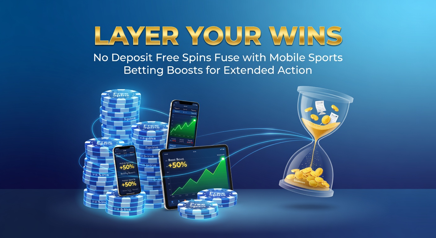 Speler die free spins en sportweddenschappen combineert op mobiel apparaat voor uitgebreide speelrondes