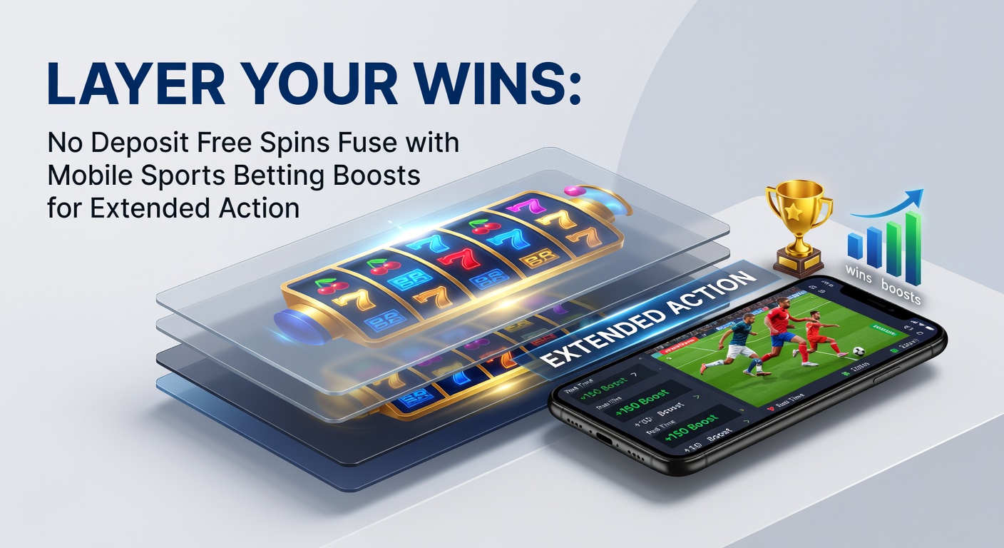 Grafiek met gestapelde bonussen op mobiel scherm, free spins en sport boosts in actie