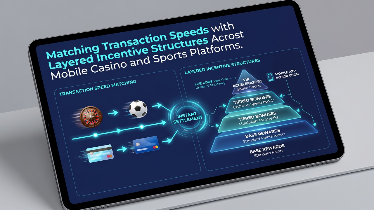 Gelaagde beloningsstructuren op mobiele sport- en casinoplatforms