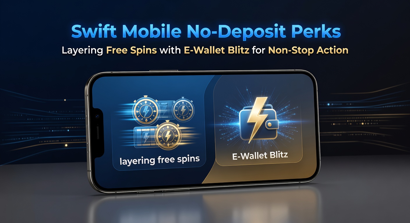 E-wallet transactie op mobiel scherm naast draaiende slot met free spins overlay, symboliserend snelle actie