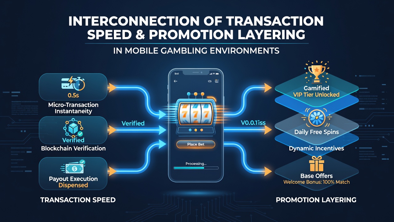 Diagram van gelaagde bonussen verbonden met mobiele transacties