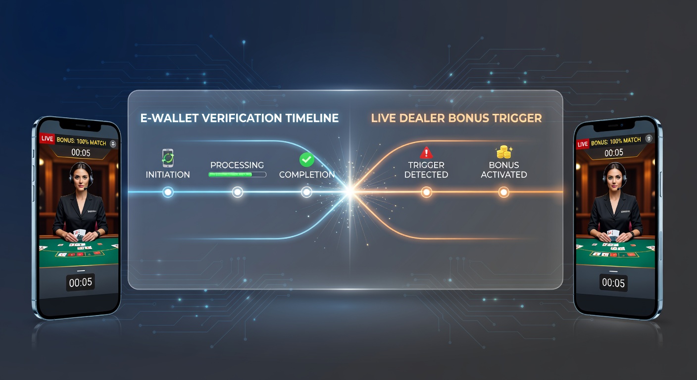 E-wallet verificatie proces op mobiele casino platforms met live dealer spellen